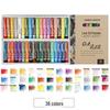 Taiwan Lion Oil-Based Pastels: 24/36/48/60 Heavy Colors for Art Painting.