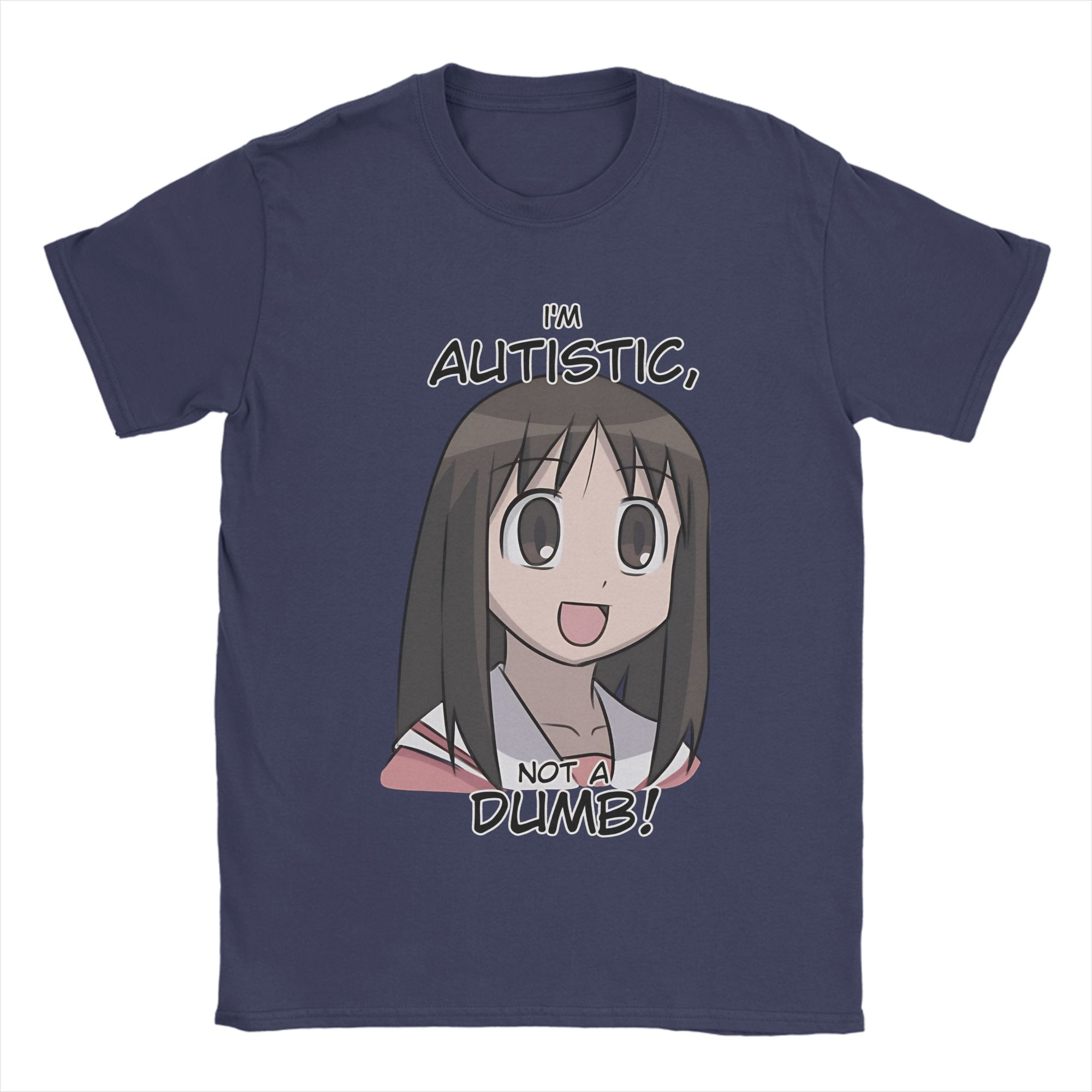 

Ayumu Osaka Sticker Anime Meme Autistic AzuUnisexga Daioh T Shirts Unisex Cotton Novelty TShirts O Neck Tee Shirt Tops Gift Idea 4XL