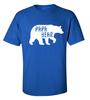 T-shirt a maniche corte Giorno del Papà Orso Papà