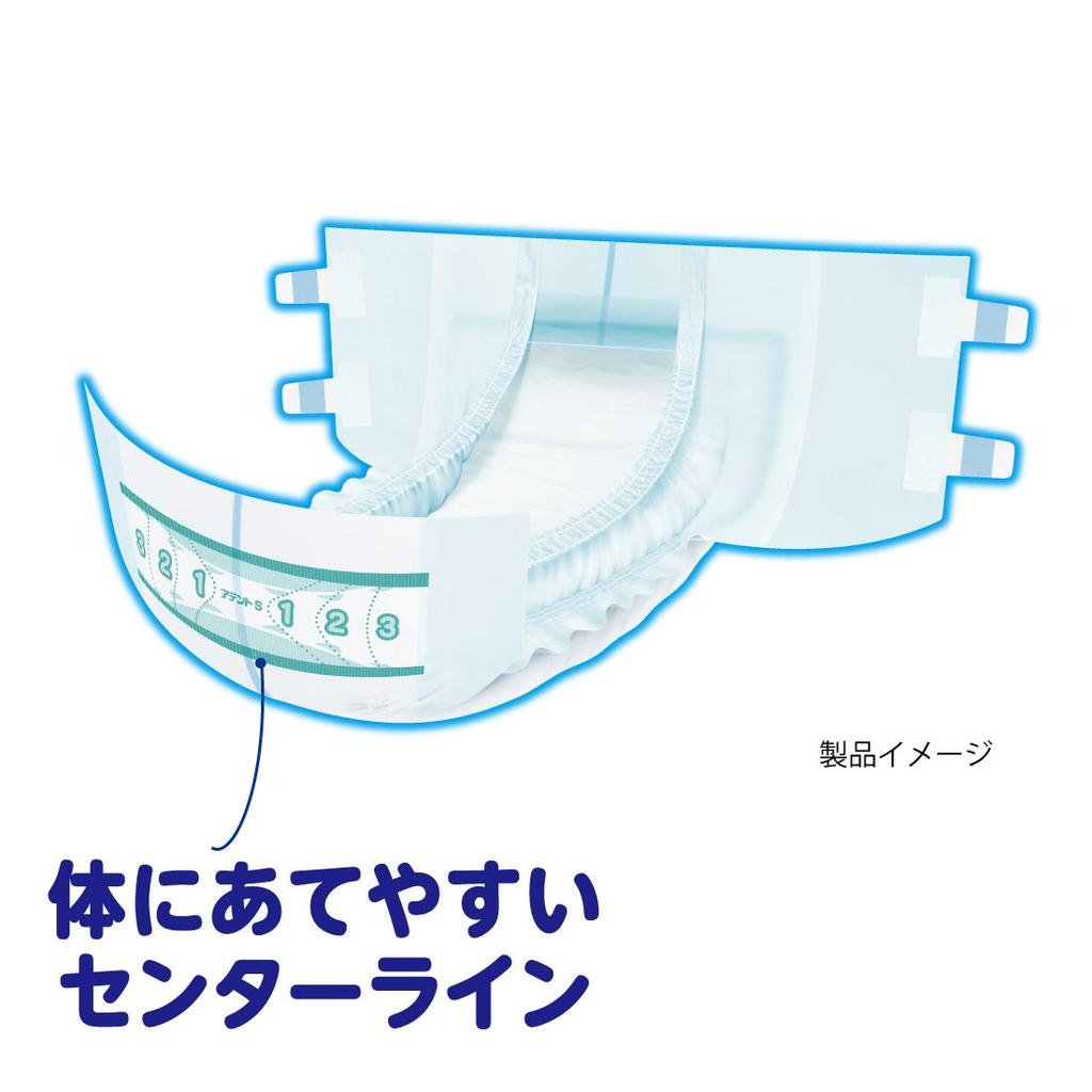 Attends Prevents Back and Side 36 Sheets Tape-Type, Small, Deodorizing, Leakage,