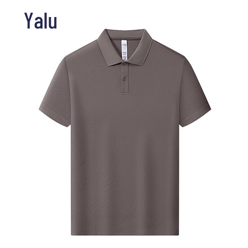Yalu 2025 Summer Business Casual Unisex Polo Shirt
