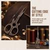 Guitar Pattern DIY Scissors Stainless Steel Cutting Scissors Sewing Scissors  For DIY Crafting