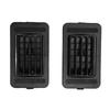 2 Pcs Excavator Dashboard Air Vent Agricultural Machine Excavator Dashboard AC Air Outlet Cover