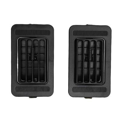 2 Pcs Excavator Dashboard Air Vent Agricultural Machine Excavator Dashboard AC Air Outlet Cover