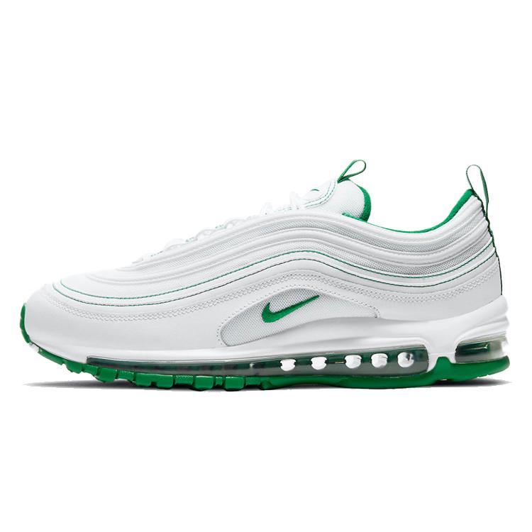 

новые Nike Air Max 97 Белый Сосново-зеленый 40