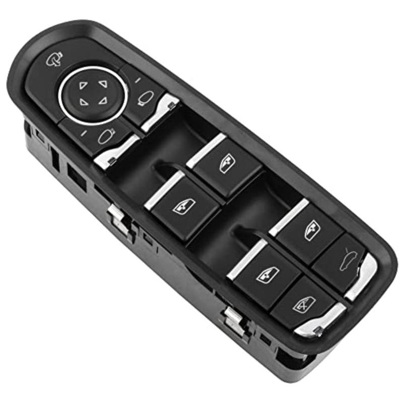 7PP959858RDML Car Front Left Power Window Switch Button For Porsche Cayenne Macan Panamera 2011 2012 2013-2017 7PP959858MDML