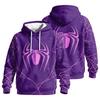 Men's Casual Loose Fit Hoodie with Pocket and Drawstring, Printed Graphic for Everyday Wear