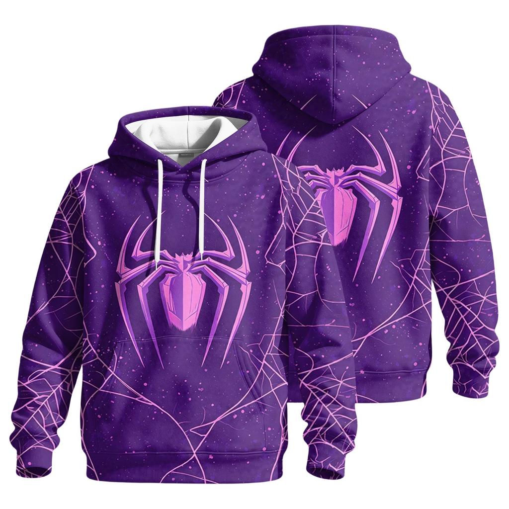 Men's Casual Loose Fit Hoodie with Pocket and Drawstring, Printed Graphic for Everyday Wear
