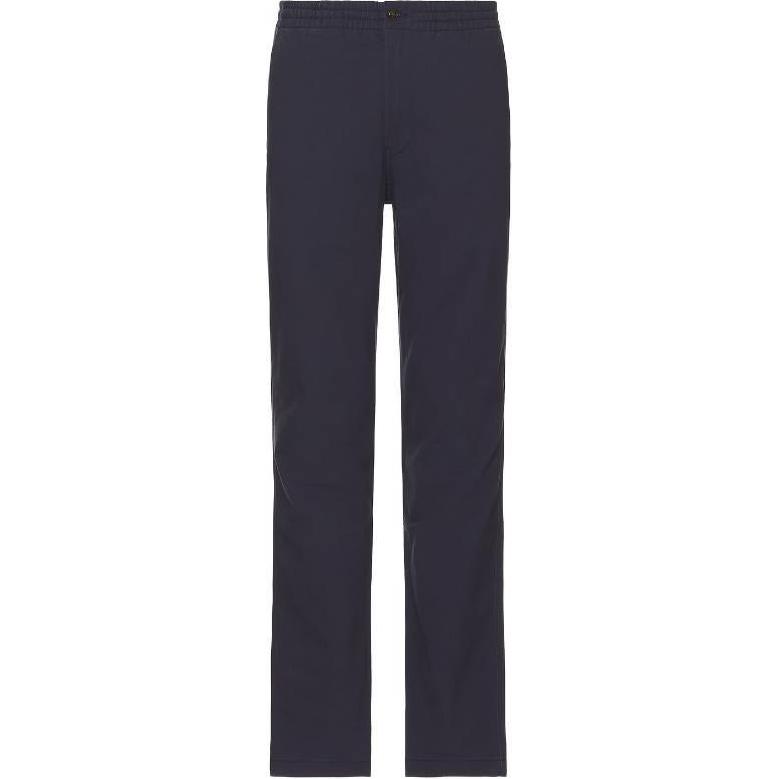 

Polo Ralph Lauren Logo Embroidered Zipper Straight Leg Casual Pants Men pants Black 710944490-002 S