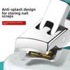 3-Piece Sets New Portable Nail Clippers Bevel Nail Clippers Stainless Steel Splash Resistant Nail Scissors Set with Storage Box