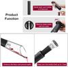 Electric Wine Opener Gift Set Battery Operated One-click Button Wine Bottle Opener Automatic Wine Corkscrew with Foil Cutter