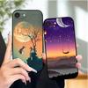 For Apple iPhone 16e Case A3409 A3212 Cute Animal Color Tiger Soft Silicone Phone Coque Cover For iPhone SE4 Protective Fundas