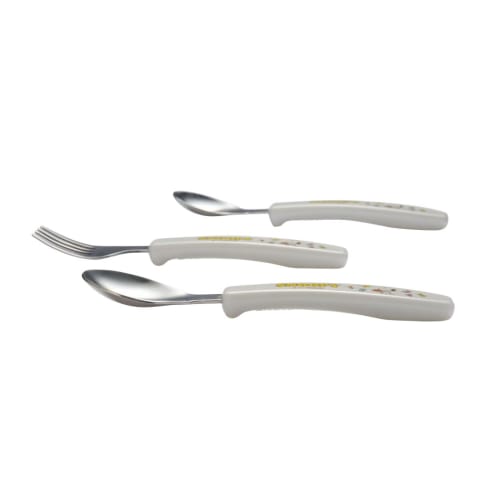 Richell Try Three-Finger Curry Spoon, Snoopy