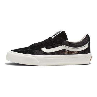 Sk8 Reissue Mesh Vr3 Sf Casual Low Top Skate Shoes Unisex Sneakers Black White Gold VN0007R3BLA