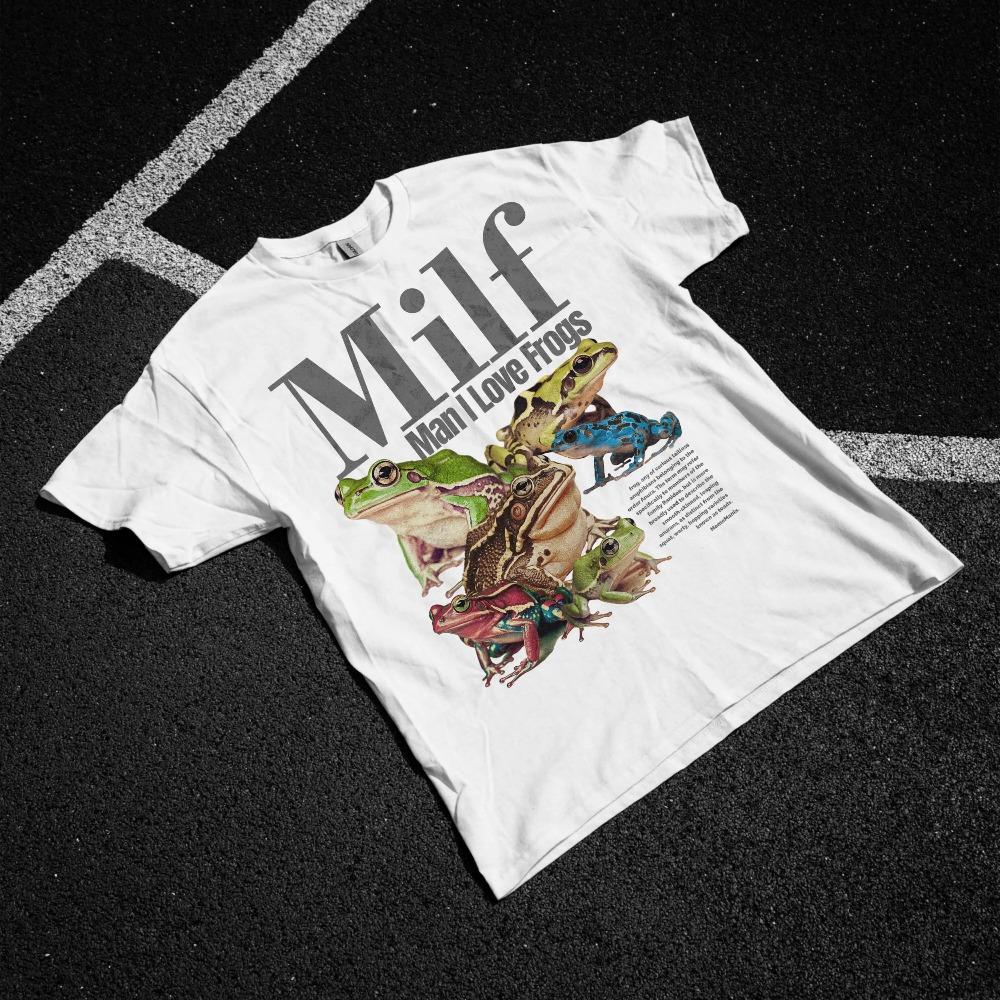 I Love Frog Tshirt Emoji Frog Tshirt Retro Style Unisex Tshirt Retro Summer New Unisex Retro Cotton Casual Fashion Tshirt S