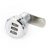 Reliable Digital Combination Cam Lock for Home and Office Use Keyless Security Solution for Cabinets and Drawers