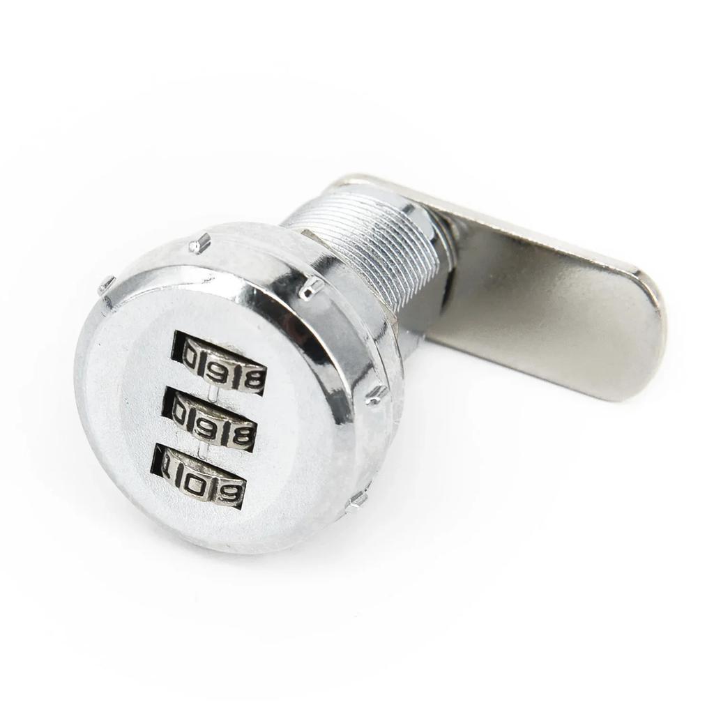 Reliable Digital Combination Cam Lock for Home and Office Use Keyless Security Solution for Cabinets and Drawers