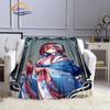 Comic The Quintessential Quintuplets Cashmere Blanket Sexy Anime Girl Flannel Blanke Portable Warm Camping  Soft skin