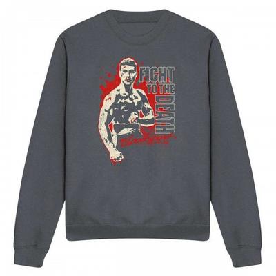 Bloodsport Unisex Adult To The Death Sweatshirt