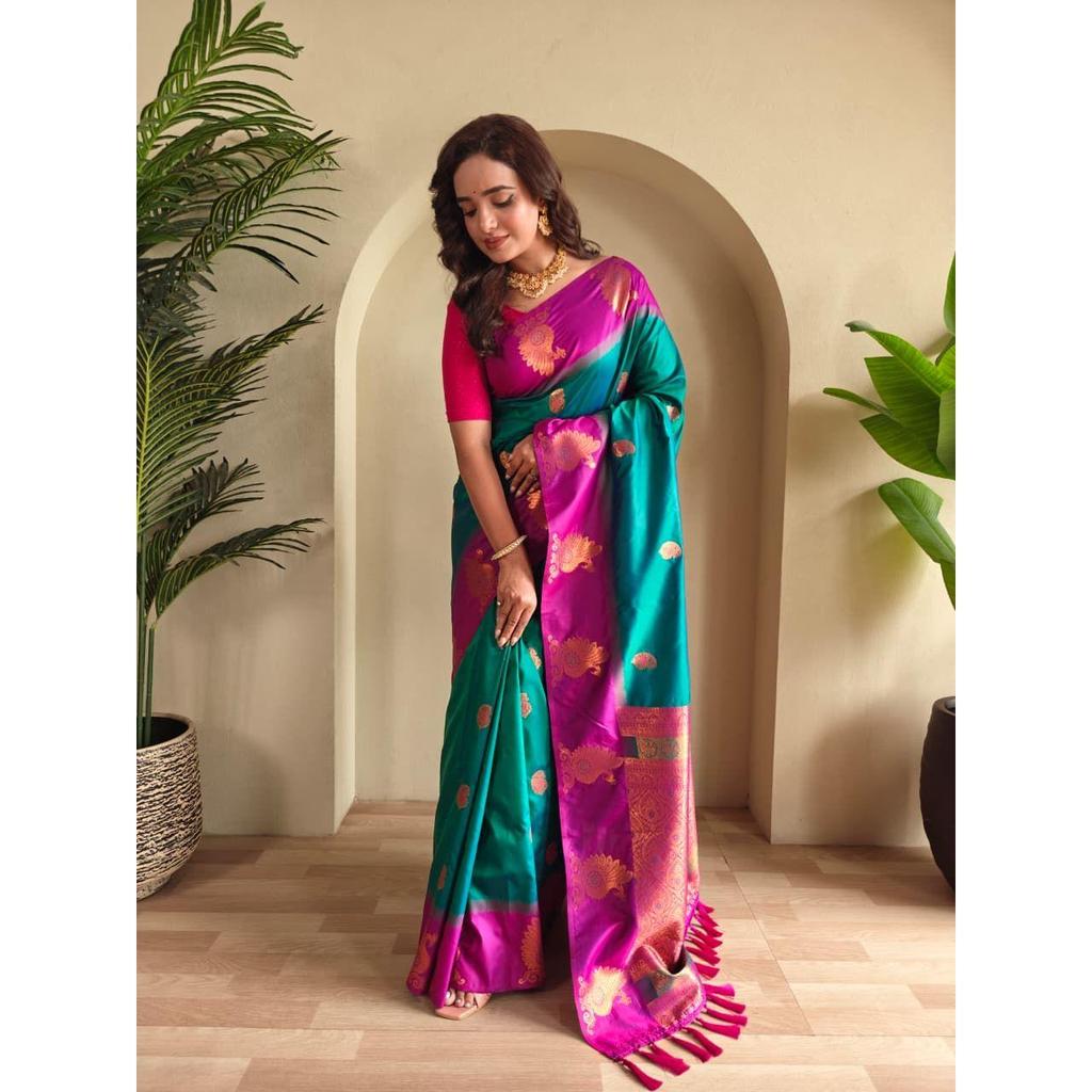 Neueste neue Hochzeits-Saree