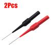 30V Car Tip Probes Diagnostic Tools Auto Multimeter Test Lead Extention Back Piercing Needle Tip Probes Car Repair Accessories