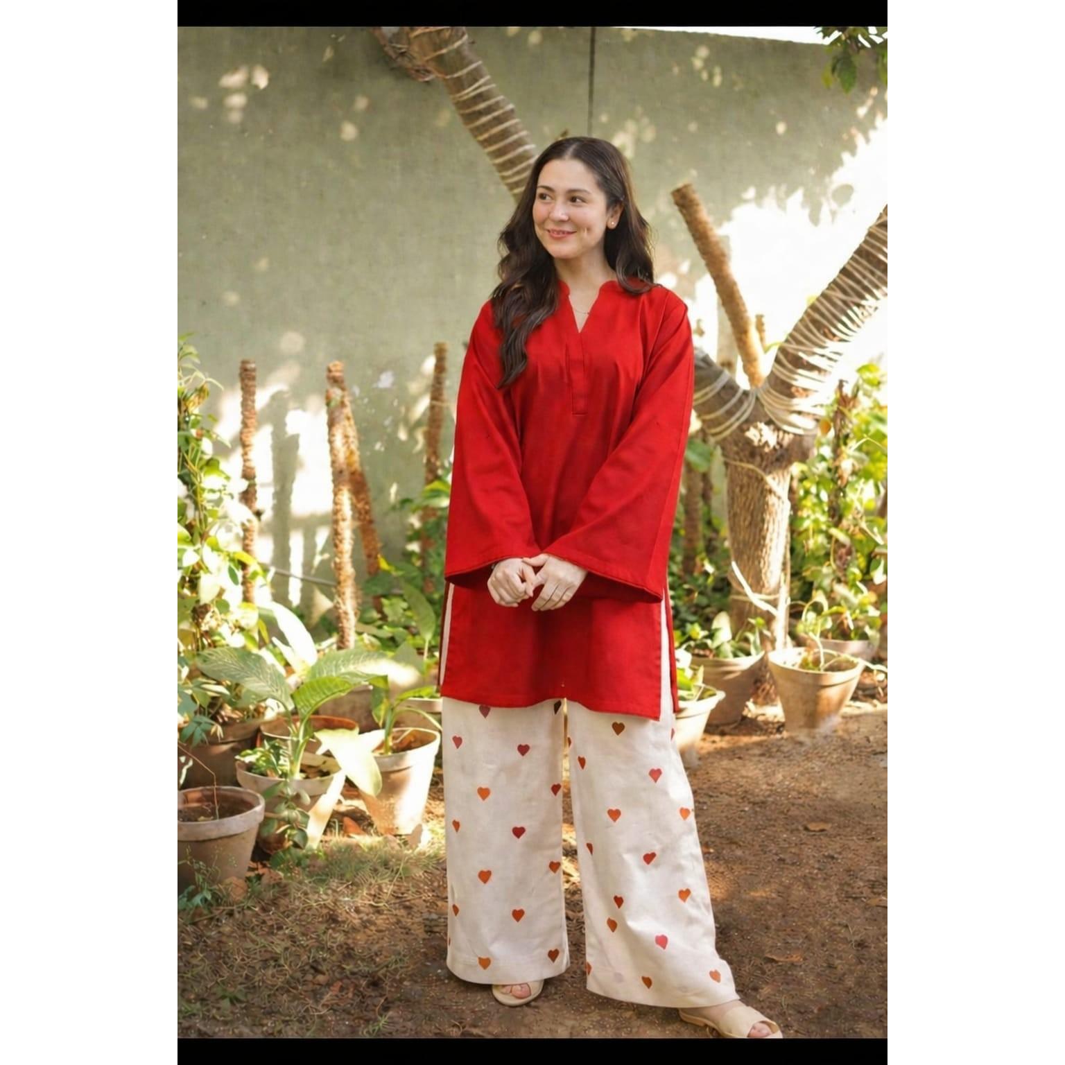 Pure Cotton Women s Kurta Set Indian Bollywood Ethnic Kurti Palazzo Set Dress M-38