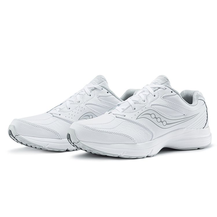 SAUCONY Integrity Walker 3 Wide Triple White Men Sneakers S40208-1