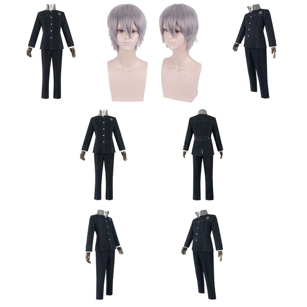 Persona 4 Gold Edition Narokami Yuu Costume Cosplay Design Raffinato E Traspirante Per Fan Di Anime