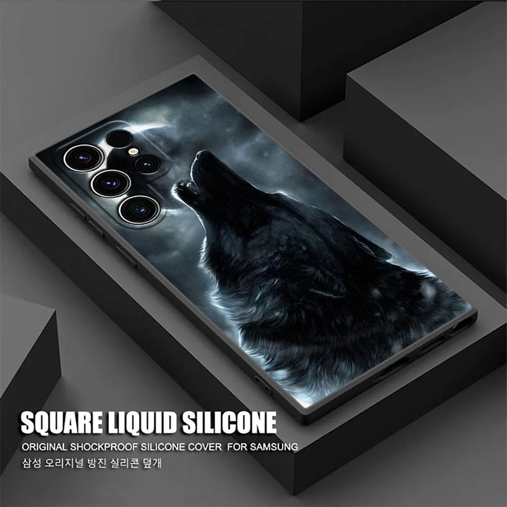 Eagle Cat Lion Tiger Animal S26Ultra Case For Samsung Galaxy S26 S25 S24 S23 S20 S21 FE S22 Ultra Plus 5G Cases Soft Phone Cover