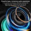 IP67 Waterproof Shower Speaker with RGB Light Rechargeable Detachable Suction Cup Stereo Sound Bathroom Bluetooth-compatible Wireless Speaker