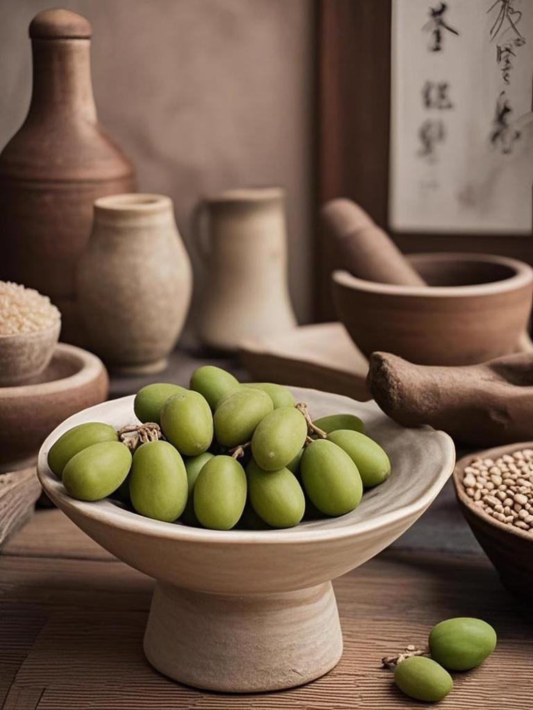 Grüne Traube Handseife – Langanhaltender Duft, Traubenförmig.