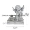 Angel Resin Candle Holder Ornament for Home Decor