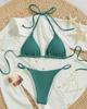 Nuovo Set Bikini 2026 Imbottito Spiaggia Triangolo Costume da Bagno Donna XS-XL