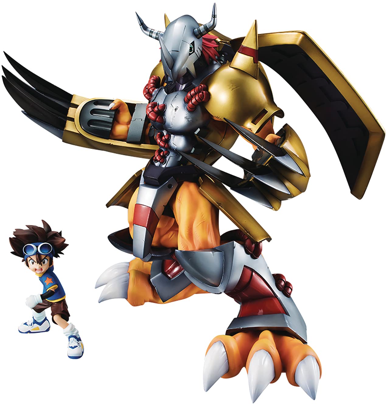 

Megahouse Digimon Adventure Precious Digimon AdventureWargreymon Yagami Taichi - - G.E.M. & [repeat]