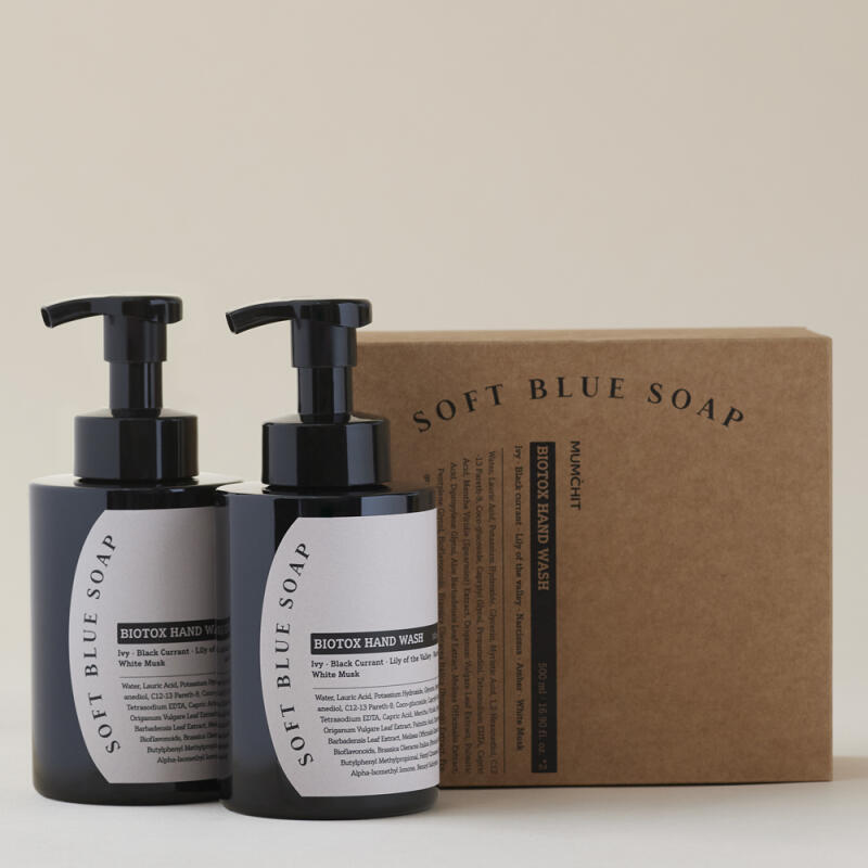 MUMCHIT Biotox Large Capacity Hand Wash 500ml*2