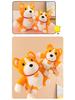 Adorable Corgi Plush Doll Pillow - Cute Gift for Kids' Birthdays