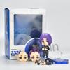 Aixlan #2326 Mikage Reo #2327 Rin Itoshi #1998 Isagi Yoichi Action Figure in PVC BLUE LOCK Anime Regalo di Natale Giocattoli da Collezione