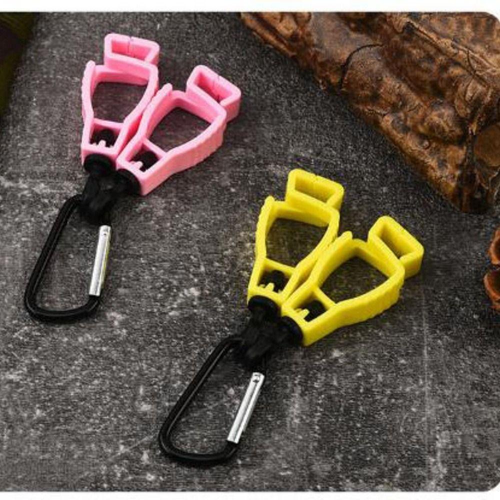 2pcs Multifunctional Glove Clip Safety Glove Clips High Quality Labor Protection Glove Clip
