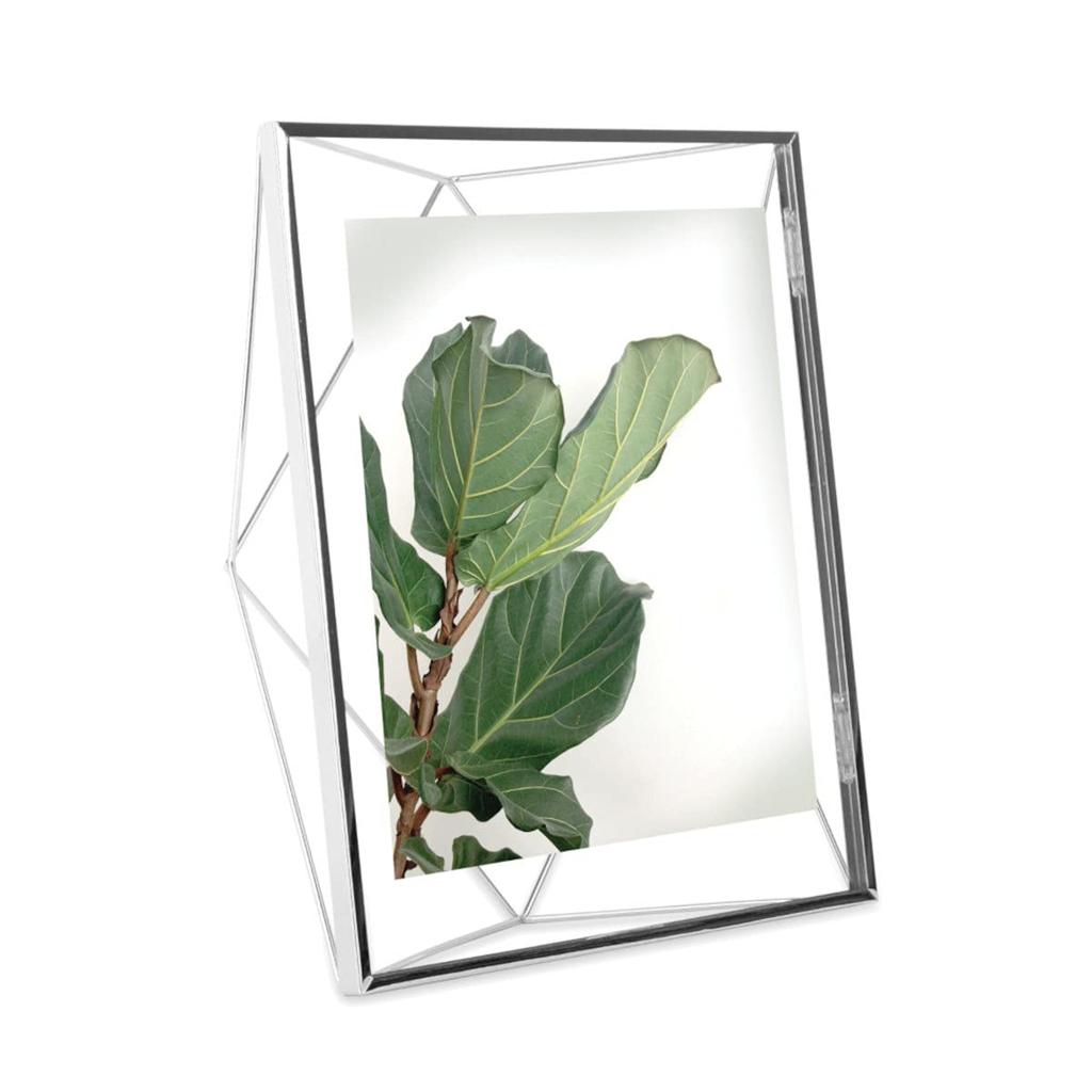 Umbra Prisma Photo Display 8x10" Chrome Photo Frame