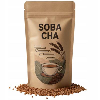 Ceai de Hrișcă Soba Cha Prăjit 100 G Natural Superaliment Hrișcă Tatară