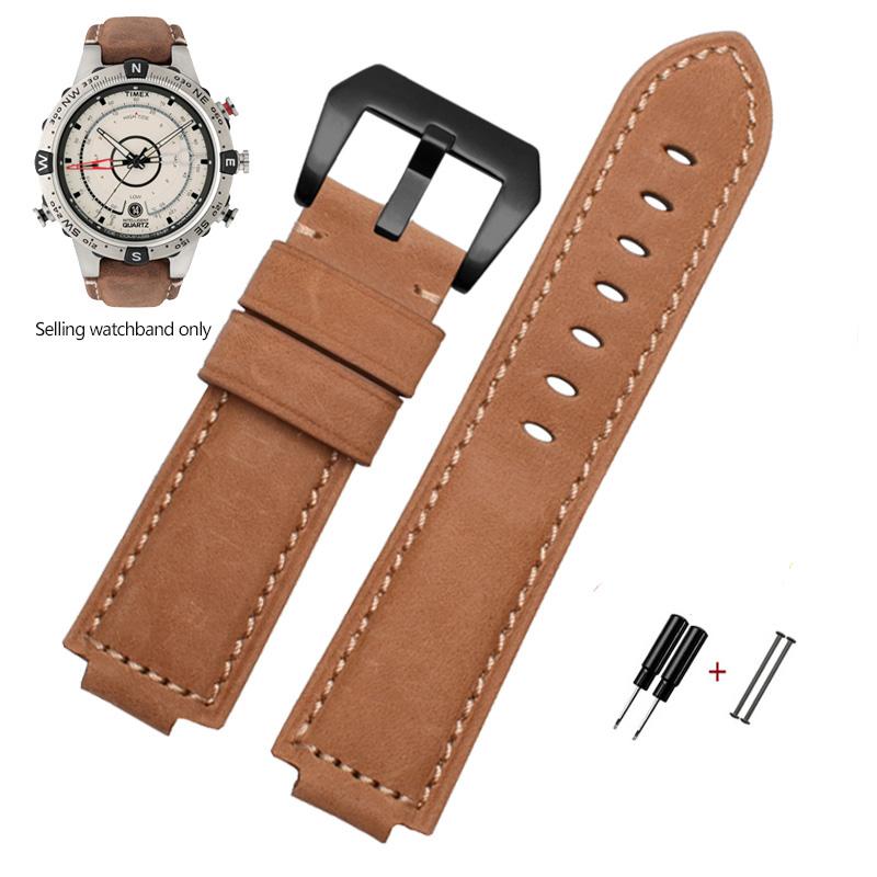 Rubber Watchband for Timex WATCH Tide T2N720 T2N721 TW2T76300 High Quantity Waterproof Silicone Leather Sport Strap 24*16mm