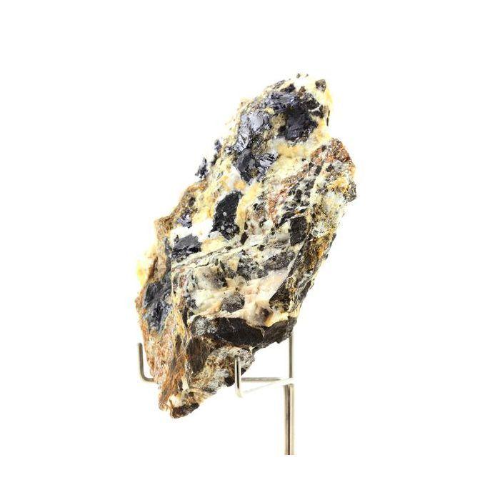 Pierres et Minéraux. Galène + Sphalerite + Calcite. 989.60 ct. Laragne-Montéglin, Hautes-Alpes, France.