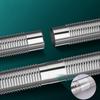 Adjustable Stainless Steel Elbow Chimney Liner for Outdoor Wood Stoves