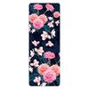 Suede Printed Yoga Mat Rubber Yoga Mat Foldable Anti Slip Wear-resistant Fitness mat Ultra-thin Folding Cushion 68/80cm*1.5mm