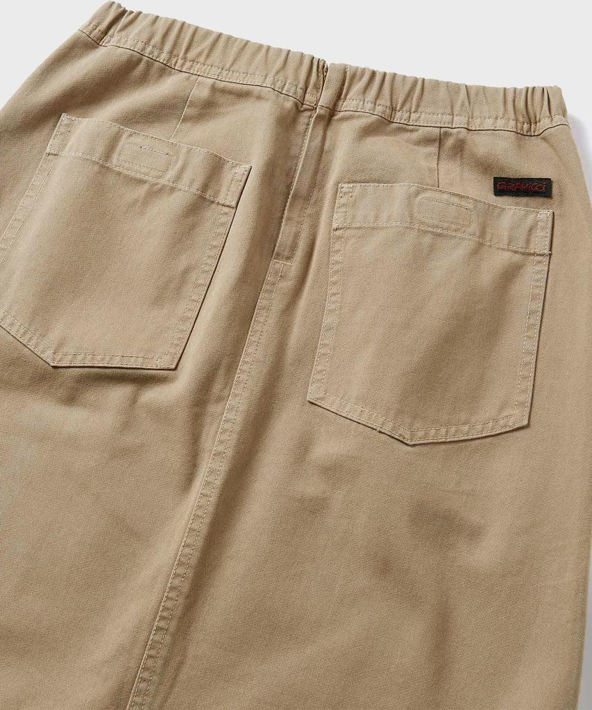 Geulamichi Women'S Baker Long Skirt Chino