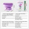 Automatic Electric Mini Cotton Candy Machine for Home - Fun for Kids