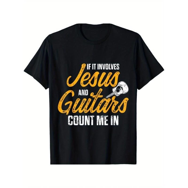 NEU LIMITIERT Christlicher Gitarrist Jesus Kirche Anbetung Gitarrenspieler T-Shirt