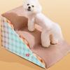 Washable Dog Stairs Anti-slip Pet Staircase New Pet Safety Ramp  Sofa