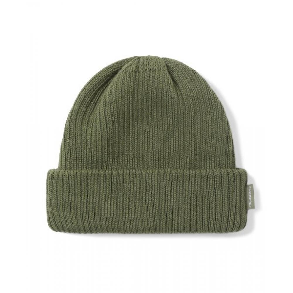 ThisisneverThaT ThisisneverThaT T Logo shorT Beanie Khaki F