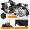 Pair LED Fog Lights for Toyota Tacoma 4Runner Tundra RAV4 2010- Driving Lamp